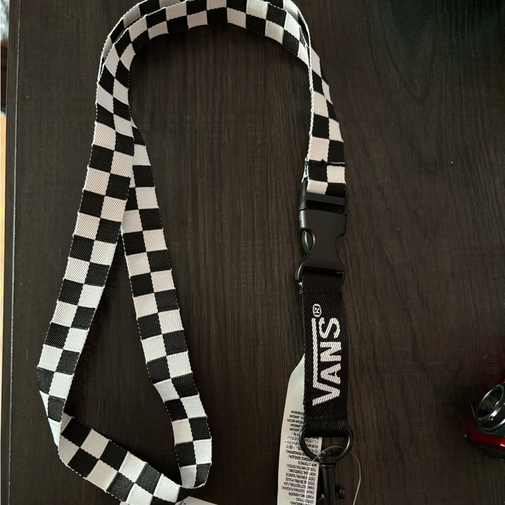 Vans lanyard